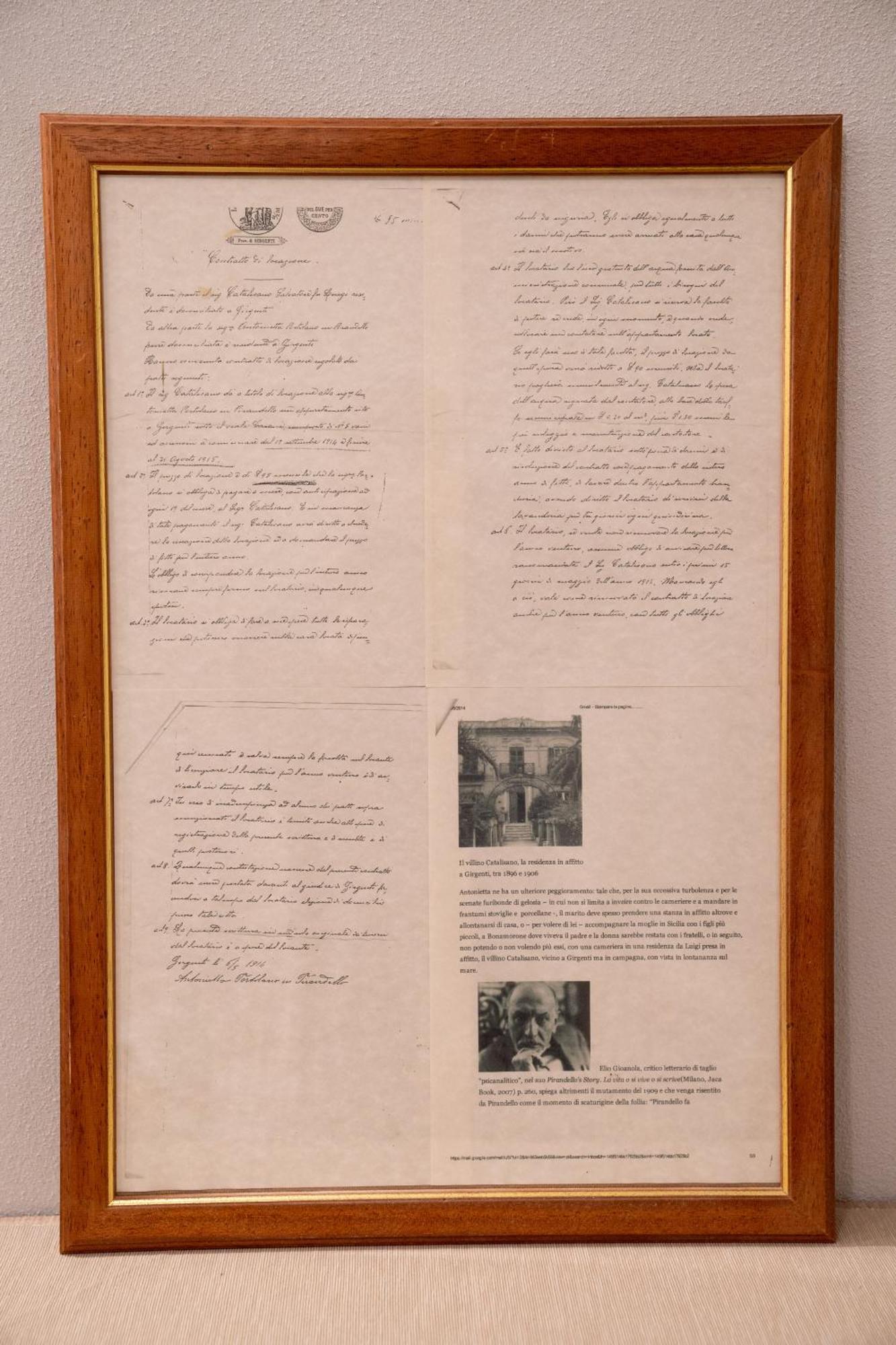 Villa Pirandello Agrigento Luaran gambar